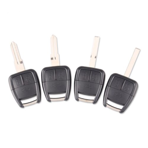 Bilnøglehus til Chevrolet / Opel (211010) - 3 Knapper