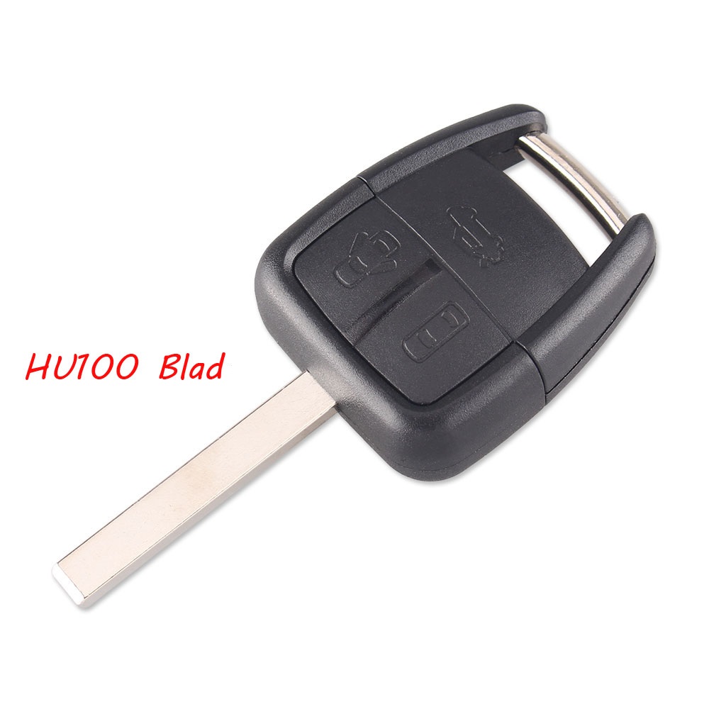 Bilnøglehus til Chevrolet / Opel (211010) - 3 Knapper - Billede 4