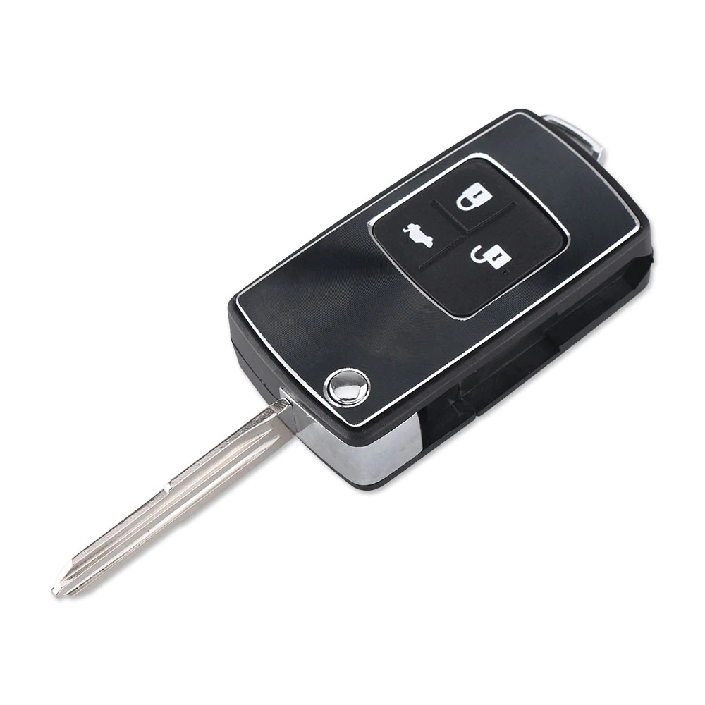 Bilnøglehus til Chevrolet (211018) - 3 Knapper - Billede 4