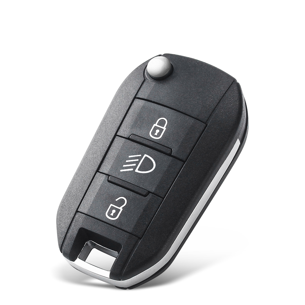 Bilnøglehus til Citroen / Peugeot (41026) - 3-Knapper - Billede 6