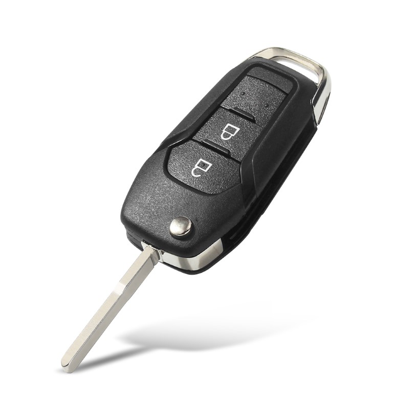 Bilnøglehus til Ford Sort Remote HU101 – 2 Knapper - Billede 2