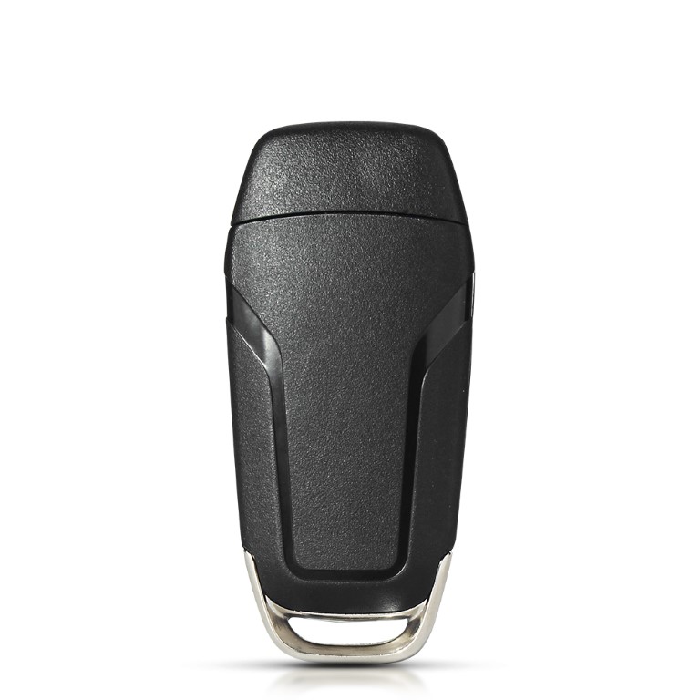 Bilnøglehus til Ford Sort Remote HU101 – 2 Knapper - Billede 3