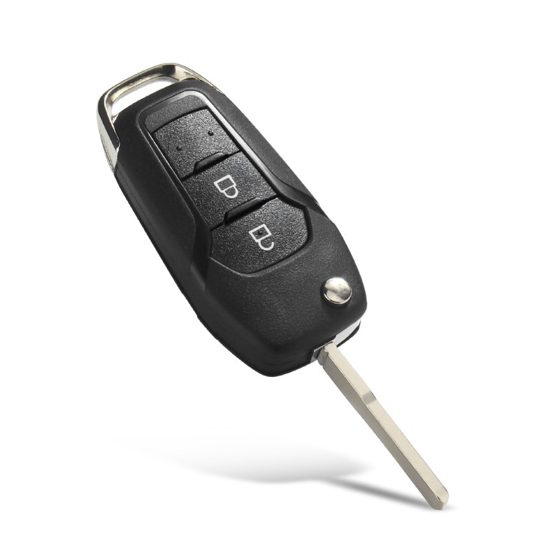 Bilnøglehus til Ford Sort Remote HU101 – 2 Knapper - Billede 5