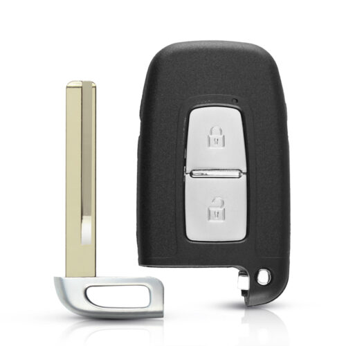 Bilnøglehus til Hyundai / Kia (1191019) - 2 Knapper