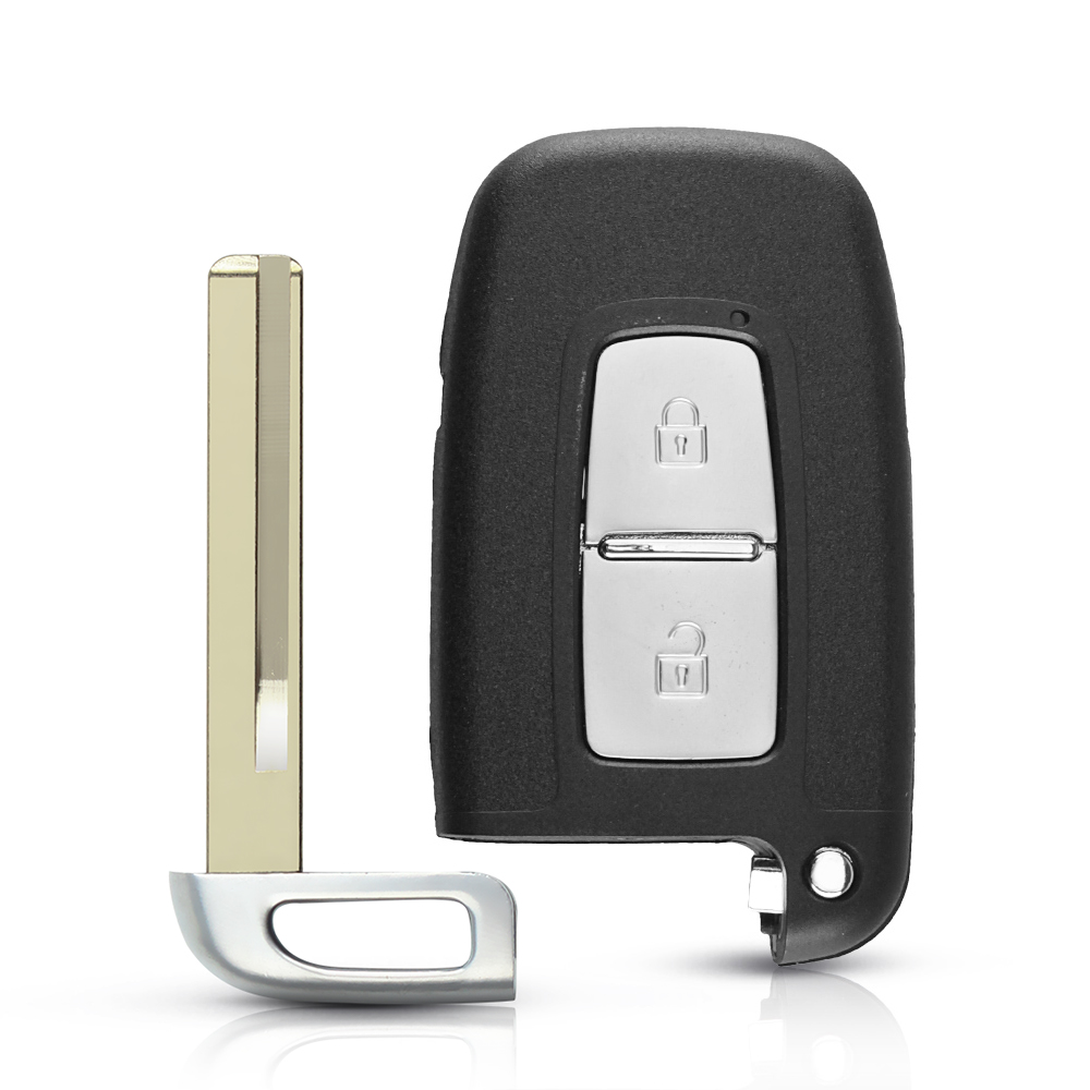 Bilnøglehus til Hyundai / Kia (1191019) - 2 Knapper