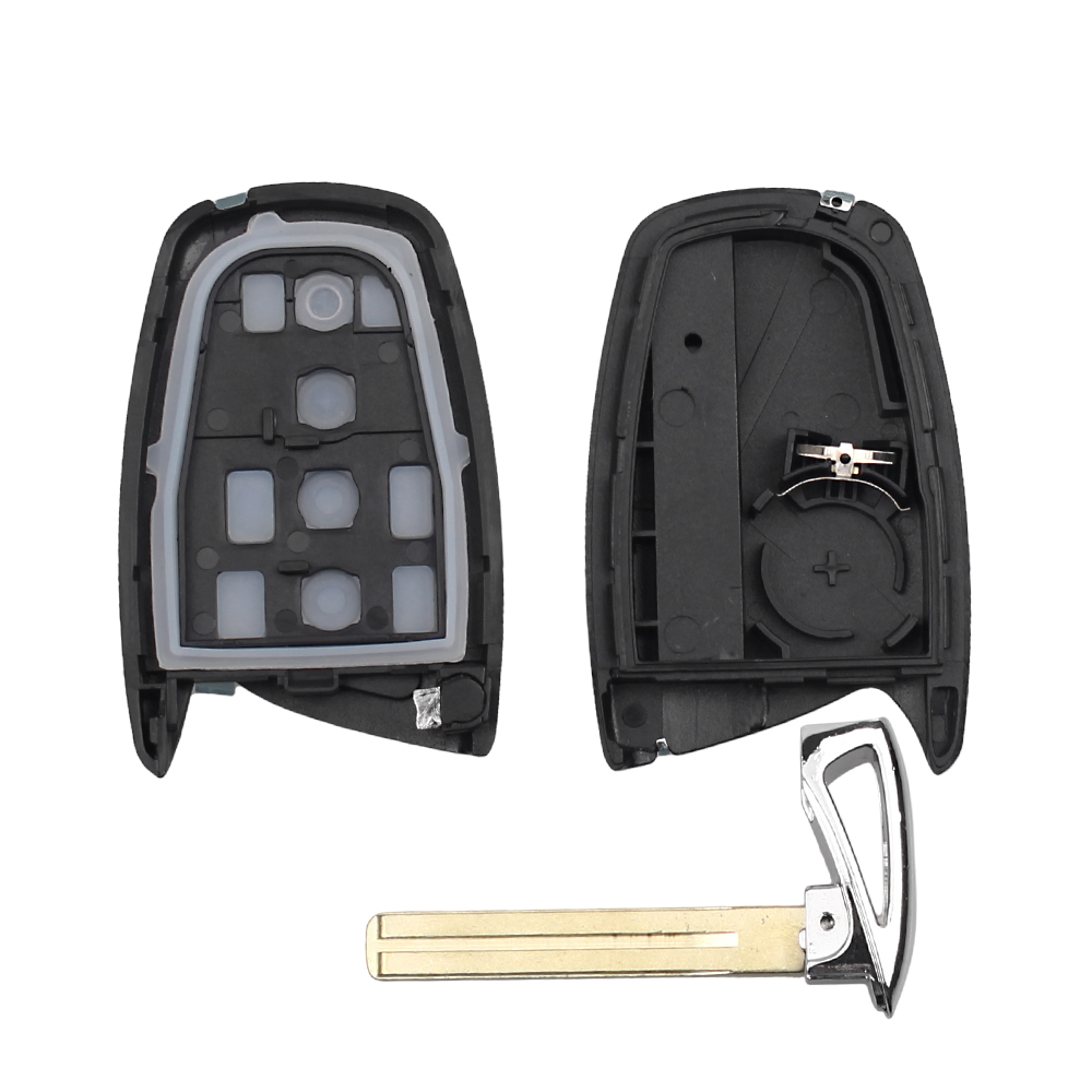 Bilnøglehus til Hyundai (HY1191011) - 4 Knapper - Billede 2