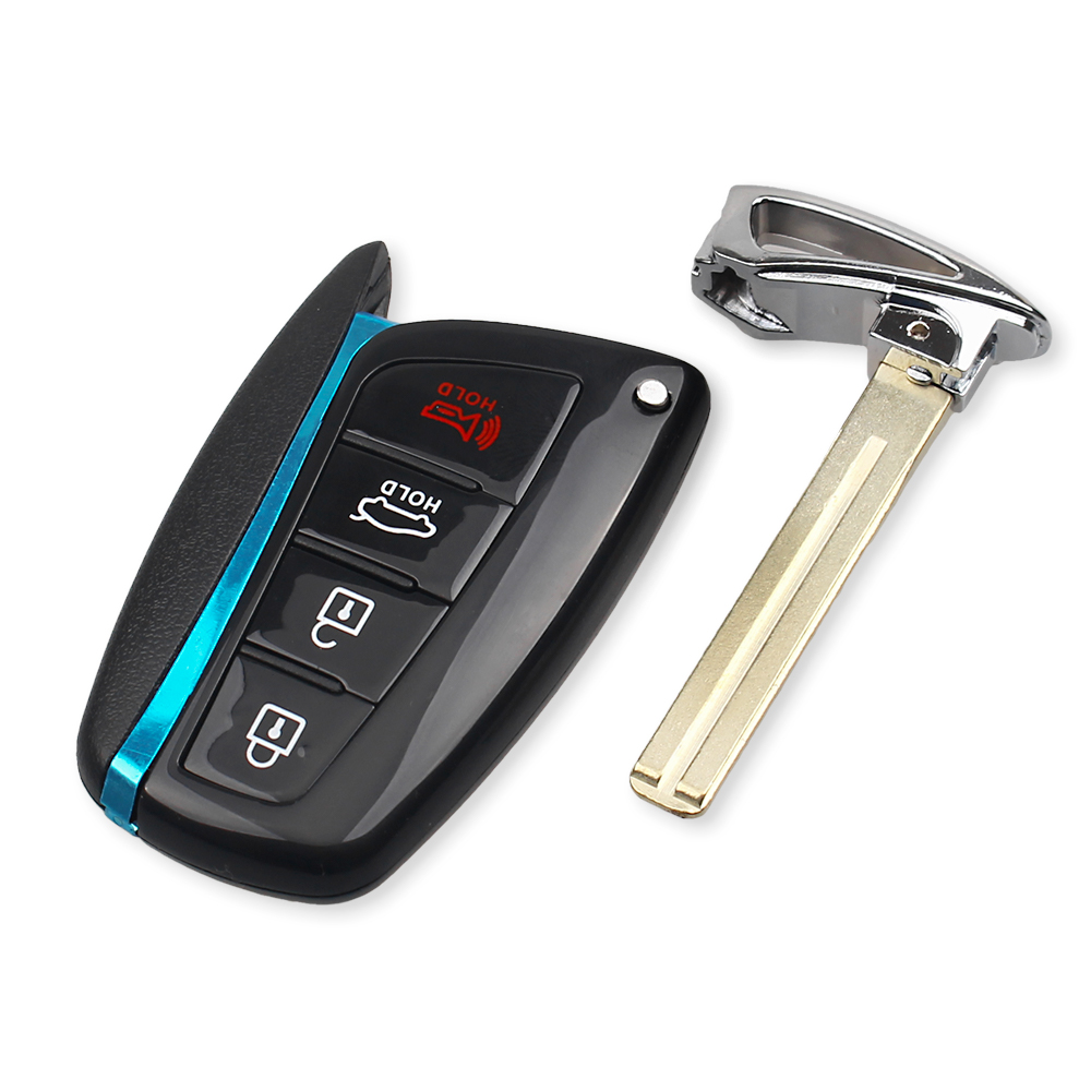 Bilnøglehus til Hyundai (HY1191011) - 4 Knapper - Billede 3