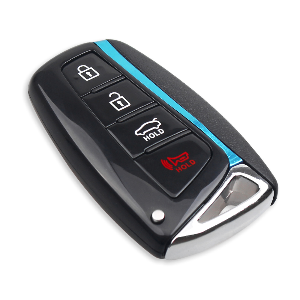 Bilnøglehus til Hyundai (HY1191011) - 4 Knapper - Billede 5