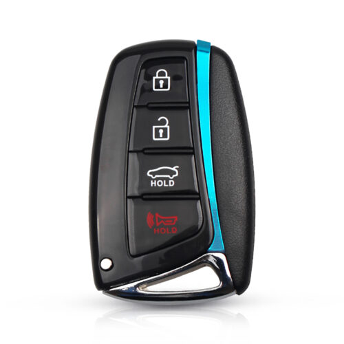 Bilnøglehus til Hyundai (HY1191011) - 4 Knapper