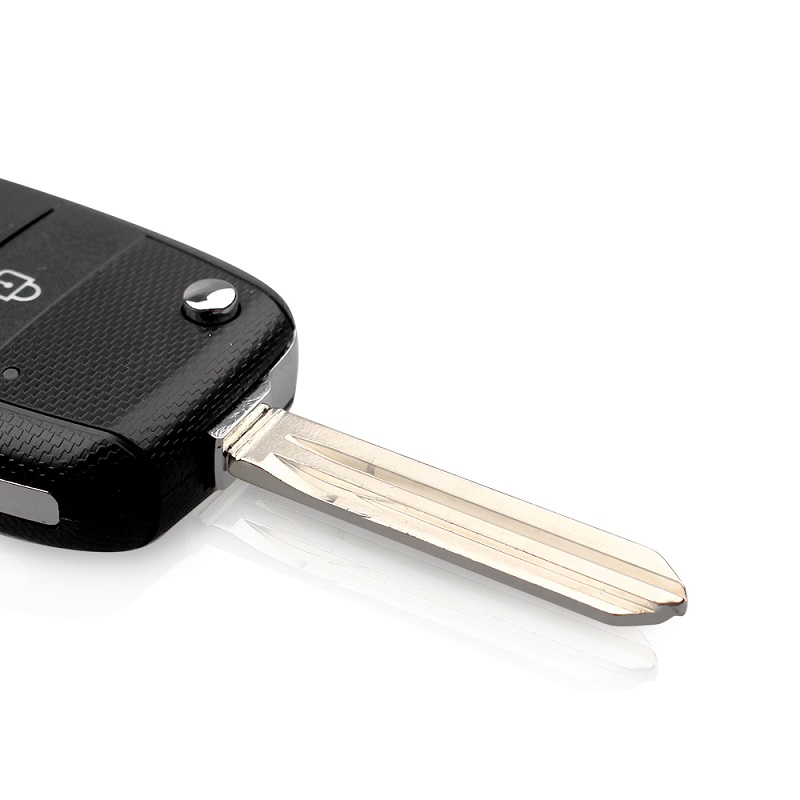 Bilnøglehus til Kia HYN14 / TOY40 - 4-Knapper - Billede 5