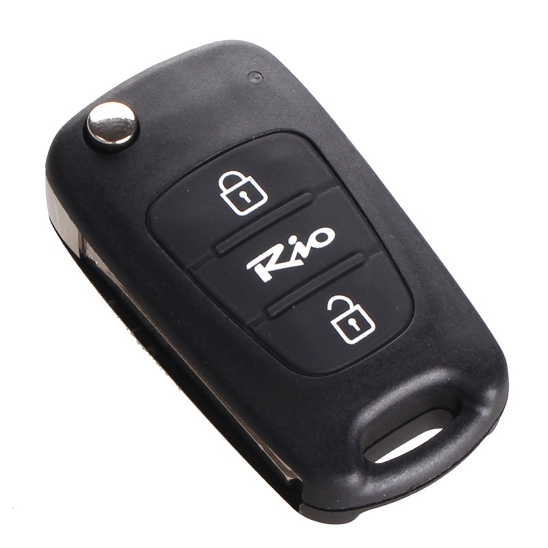 Bilnøglehus til Kia Rio - 2/3-Knapper - Billede 5