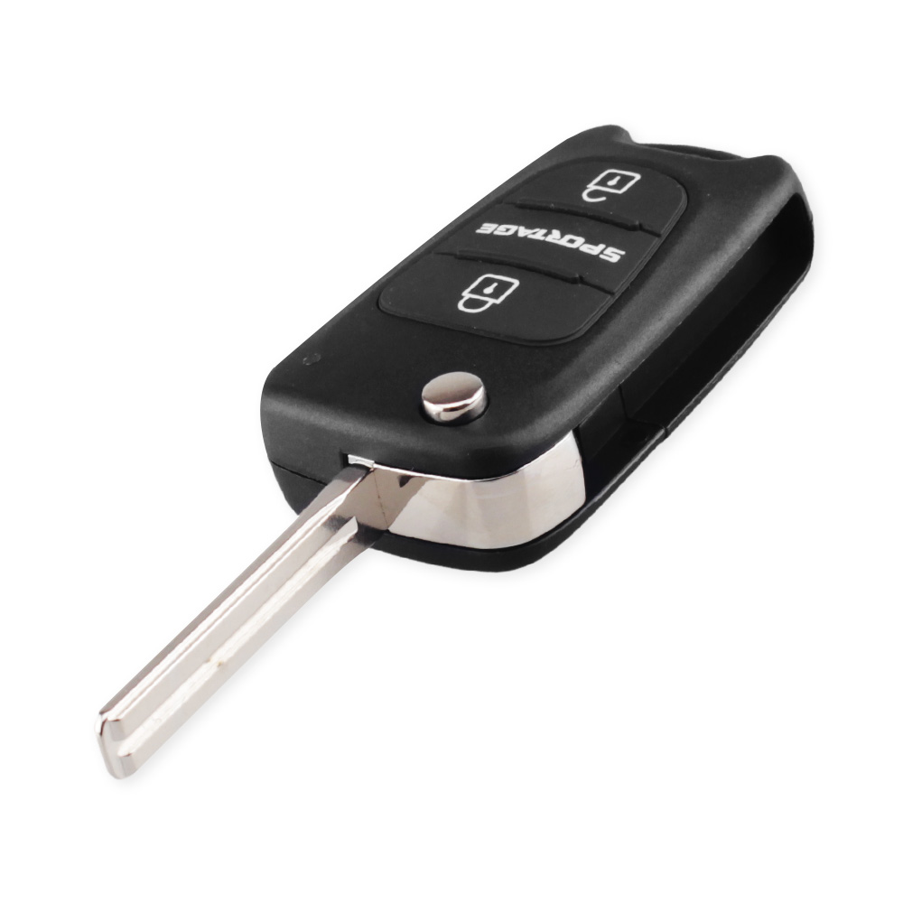 Bilnøglehus til Kia Sportage - 2/3-Knapper - Billede 5