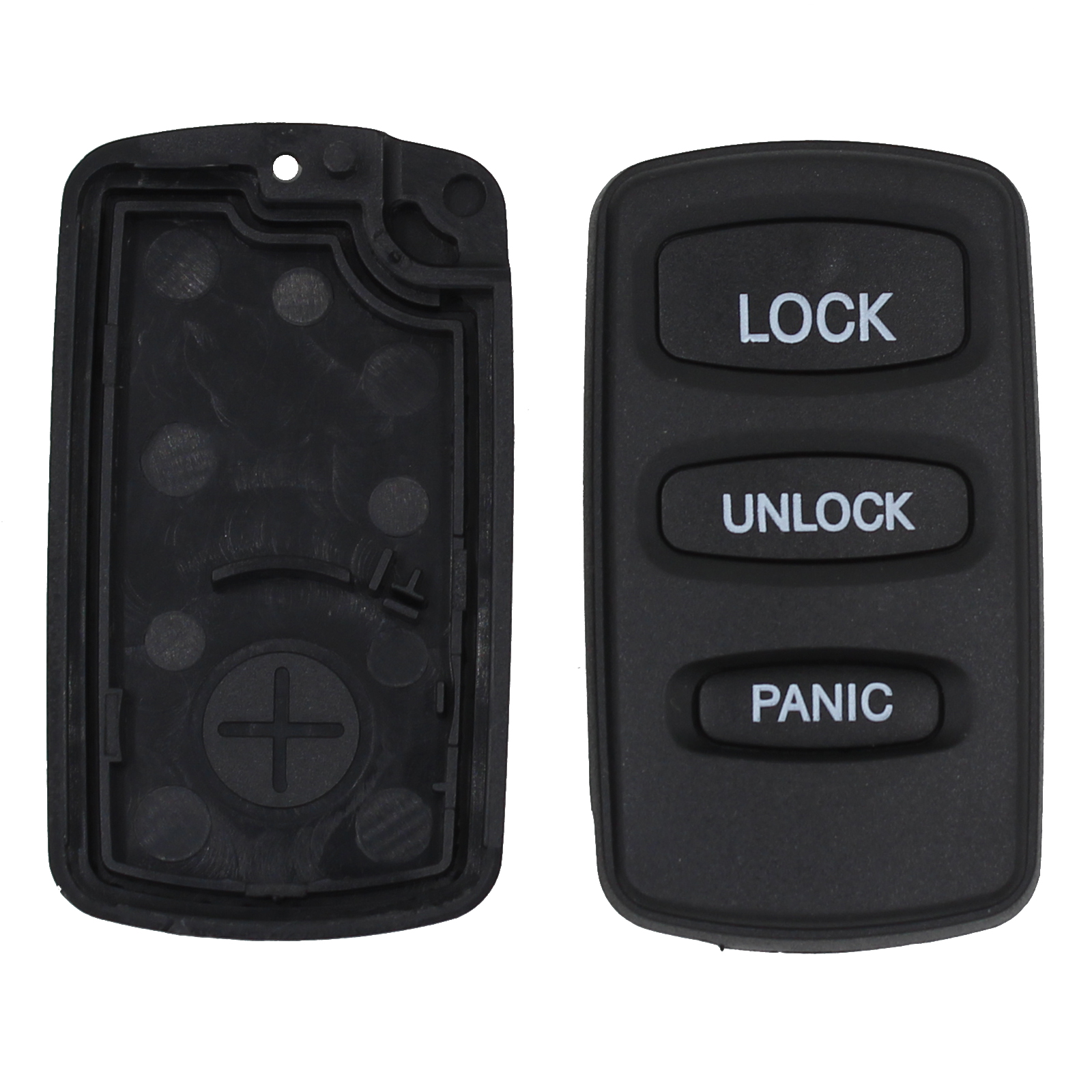 Bilnøglehus til Mitsubishi Remote - 3 Knapper - Billede 4