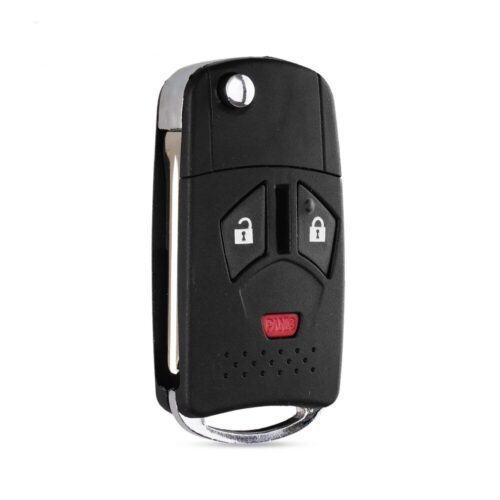 Bilnøglehus til Mitsubishi (96012) Panic - 3 Knapper