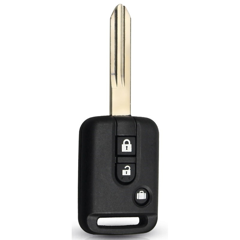 Bilnøglehus til Nissan MIT-11R - 3 knapper - Billede 2