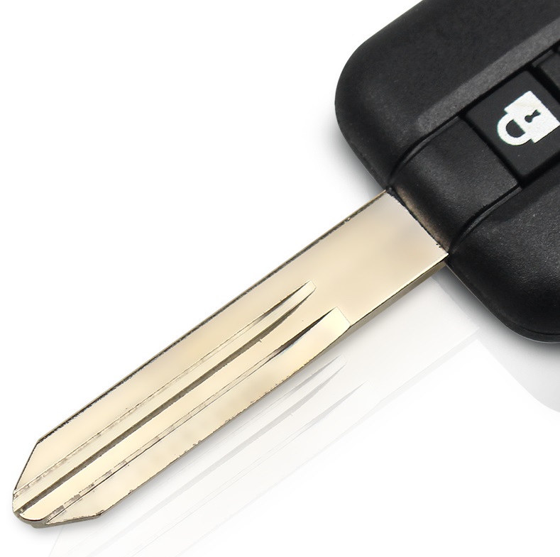 Bilnøglehus til Nissan MIT-11R - 3 knapper - Billede 5