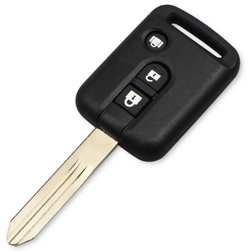 Bilnøglehus til Nissan MIT-11R - 3 knapper - Billede 6