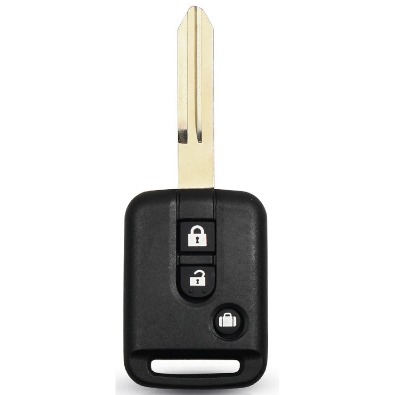 Bilnøglehus til Nissan MIT-11R - 3 knapper - Billede 7