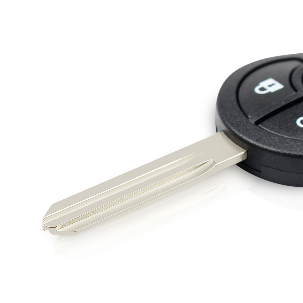 Bilnøglehus til Nissan m. nøgle (36012) - 3 knapper - Billede 6