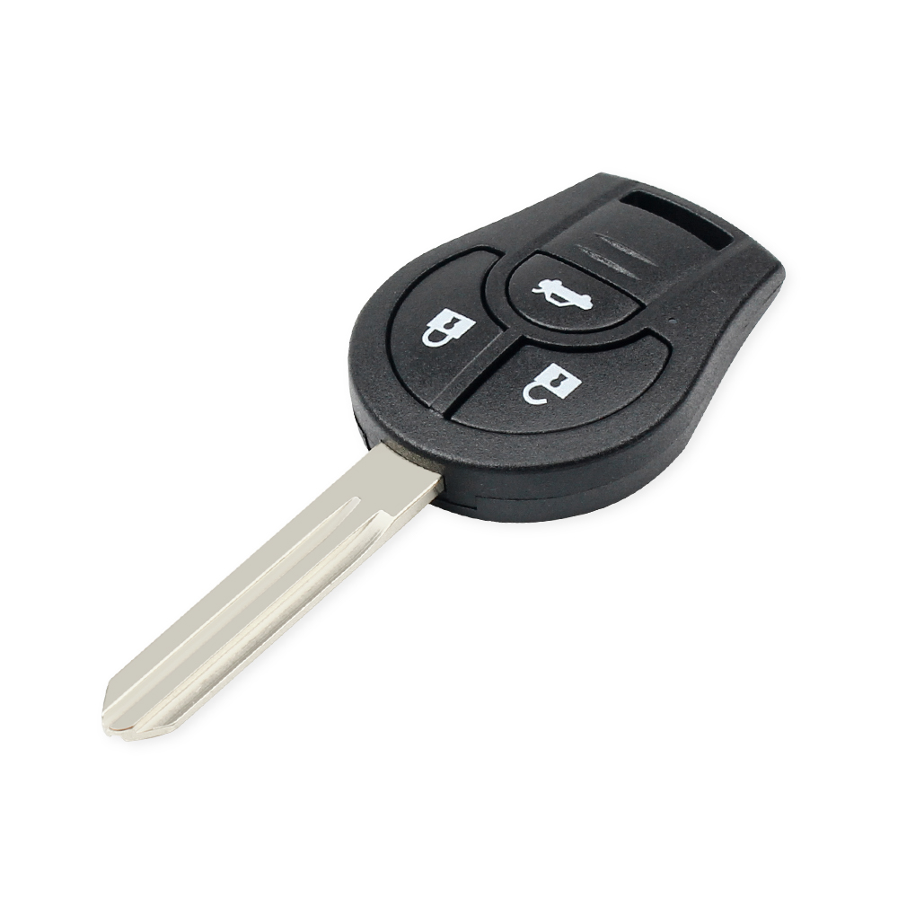 Bilnøglehus til Nissan m. nøgle (36012) - 3 knapper - Billede 7