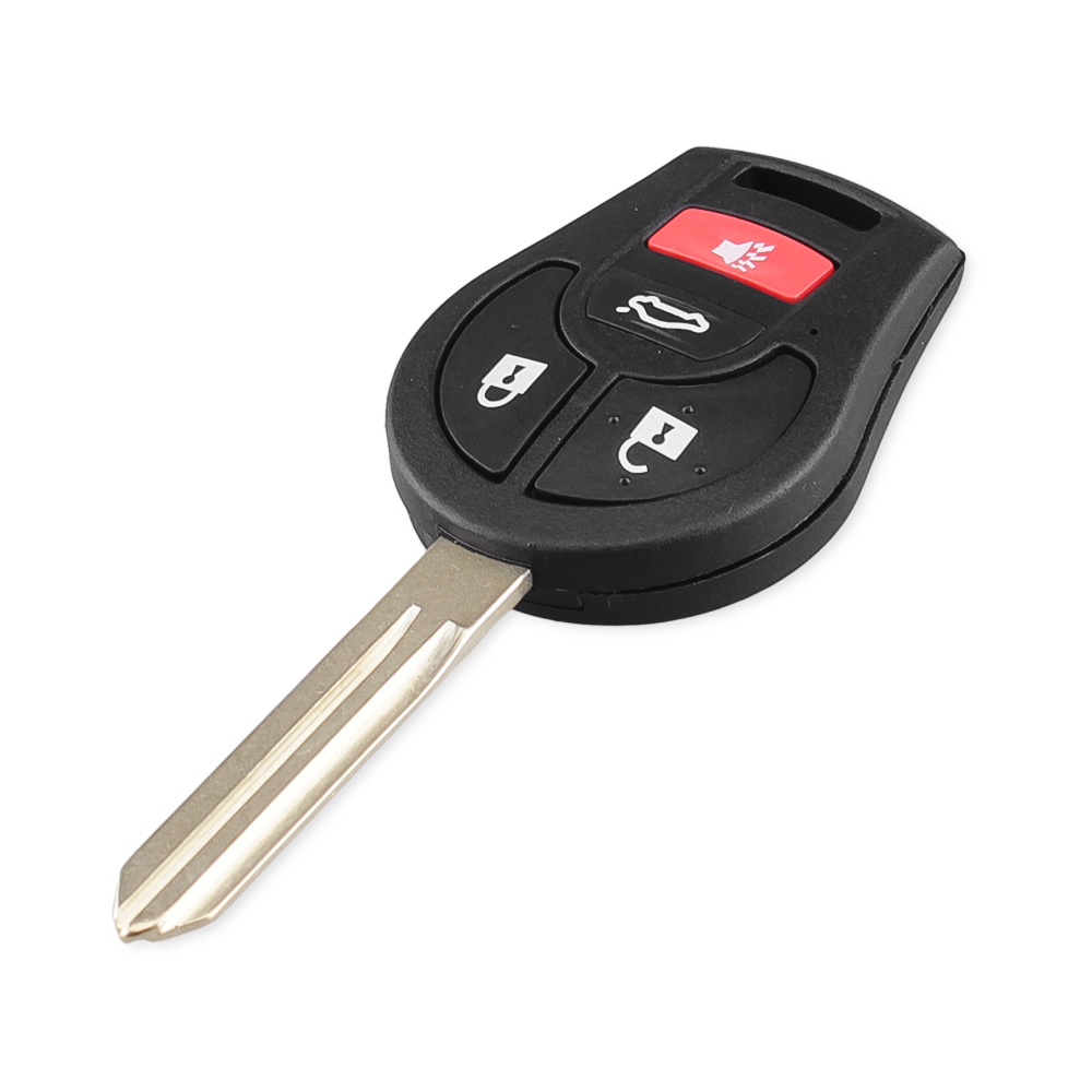 Bilnøglehus til Nissan m. nøgle (36008) - 4 knapper - Billede 4