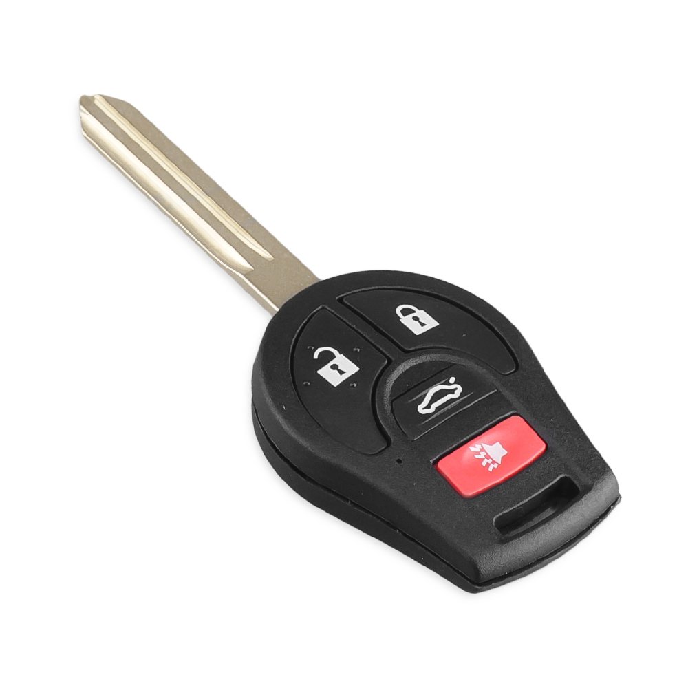 Bilnøglehus til Nissan m. nøgle (36008) - 4 knapper - Billede 6