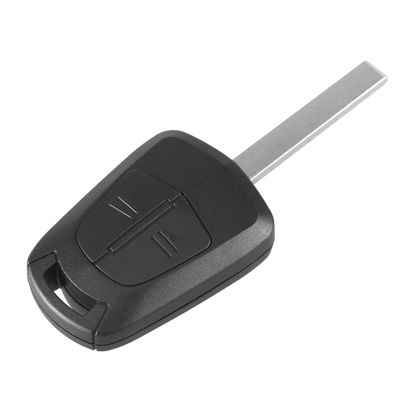 Bilnøglehus til Opel (51023)- 2 Knapper - Billede 2