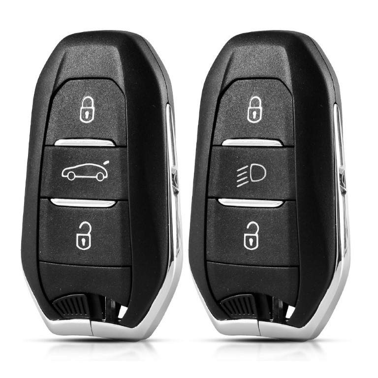 Bilnøglehus til Peugeot / Citroen (008 / DS)