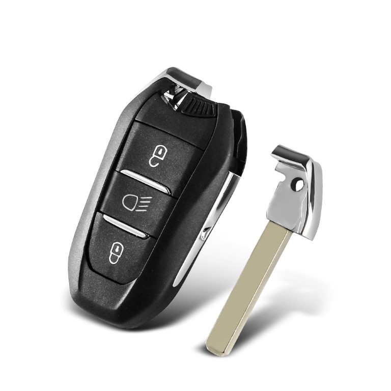 Bilnøglehus til Peugeot / Citroen (008 / DS) - Billede 6
