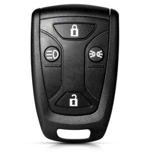 Bilnøglehus til Saab / Scania Lastbil Remote - 4 knapper
