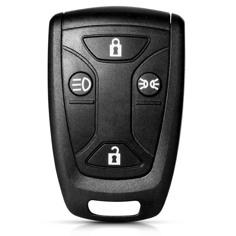 Bilnøglehus til Saab / Scania Lastbil Remote - 4 knapper