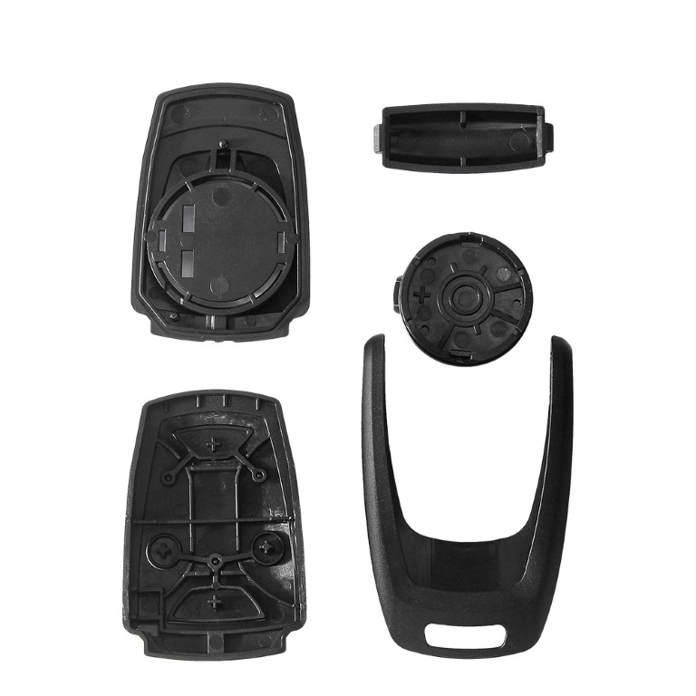 Bilnøglehus til Saab / Scania Lastbil Remote - 4 knapper - Billede 2