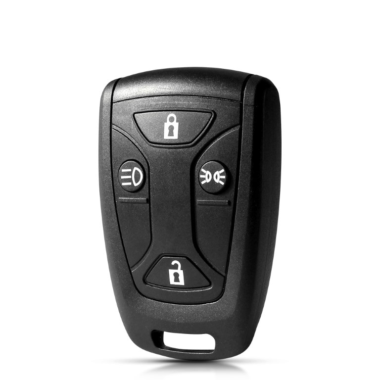 Bilnøglehus til Saab / Scania Lastbil Remote - 4 knapper - Billede 5