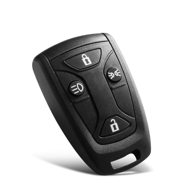Bilnøglehus til Saab / Scania Lastbil Remote - 4 knapper - Billede 6
