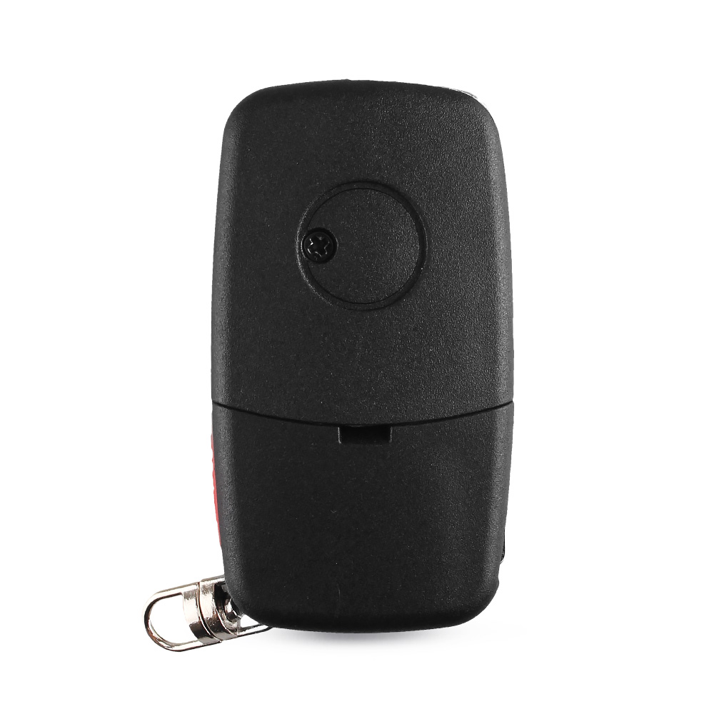 Bilnøglehus til VW Flip (2125) Panic - 3 knapper - Billede 3