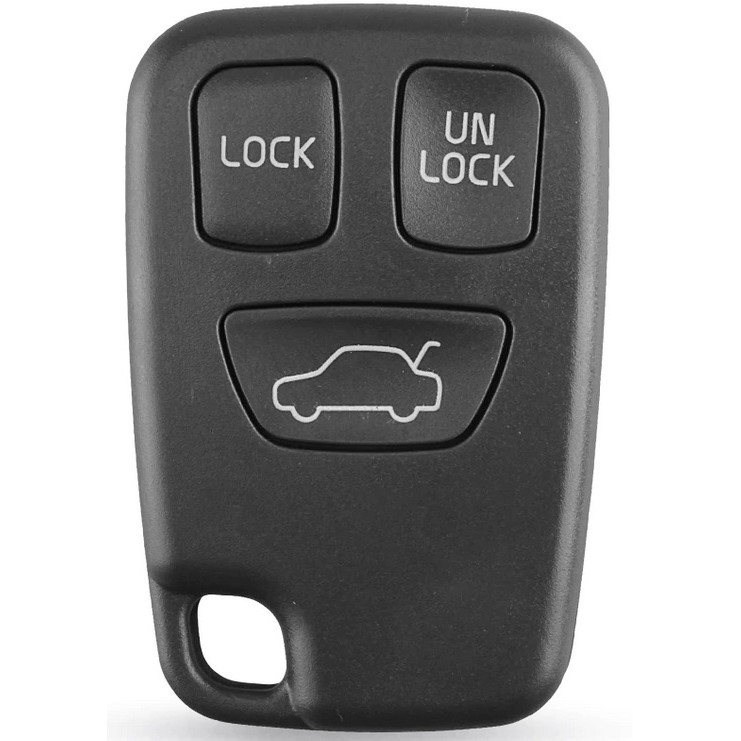 Bilnøglehus til Volvo Remote - 3 knapper - Billede 3