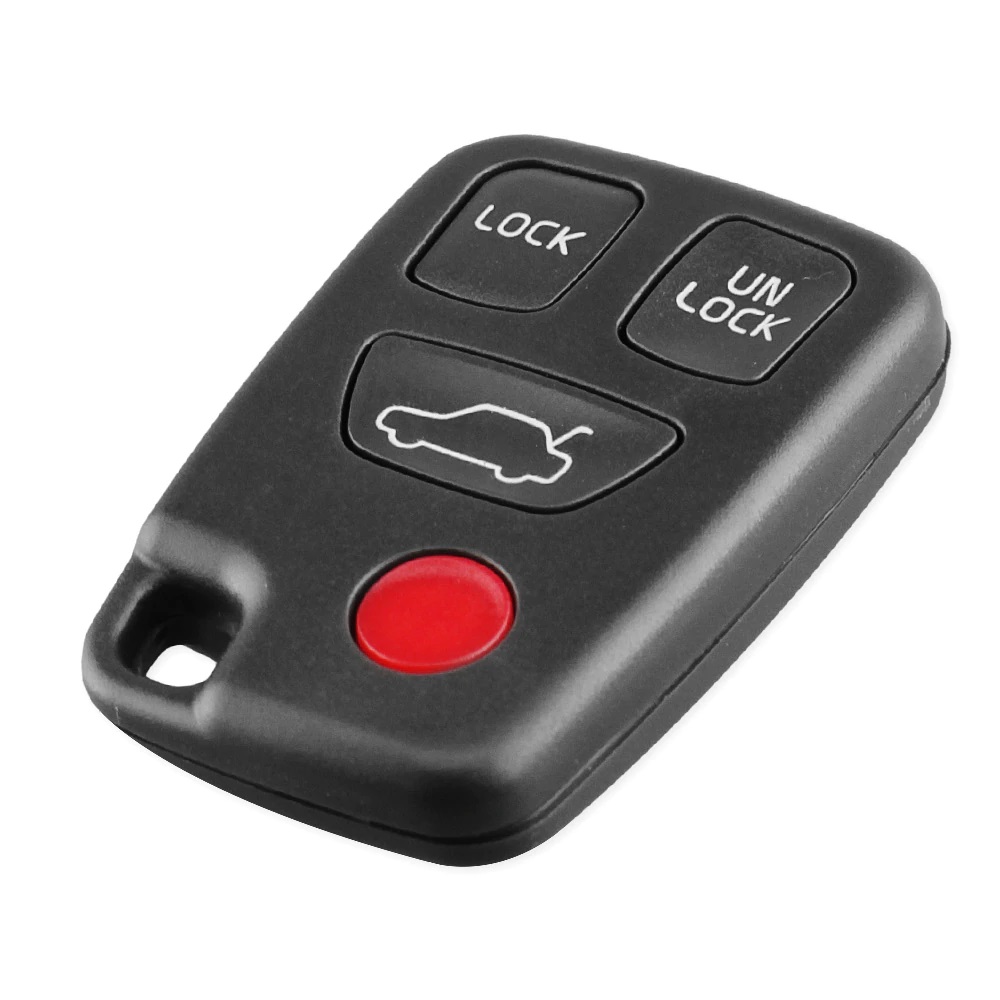 Bilnøglehus til Volvo Remote - 4 knapper - Billede 2