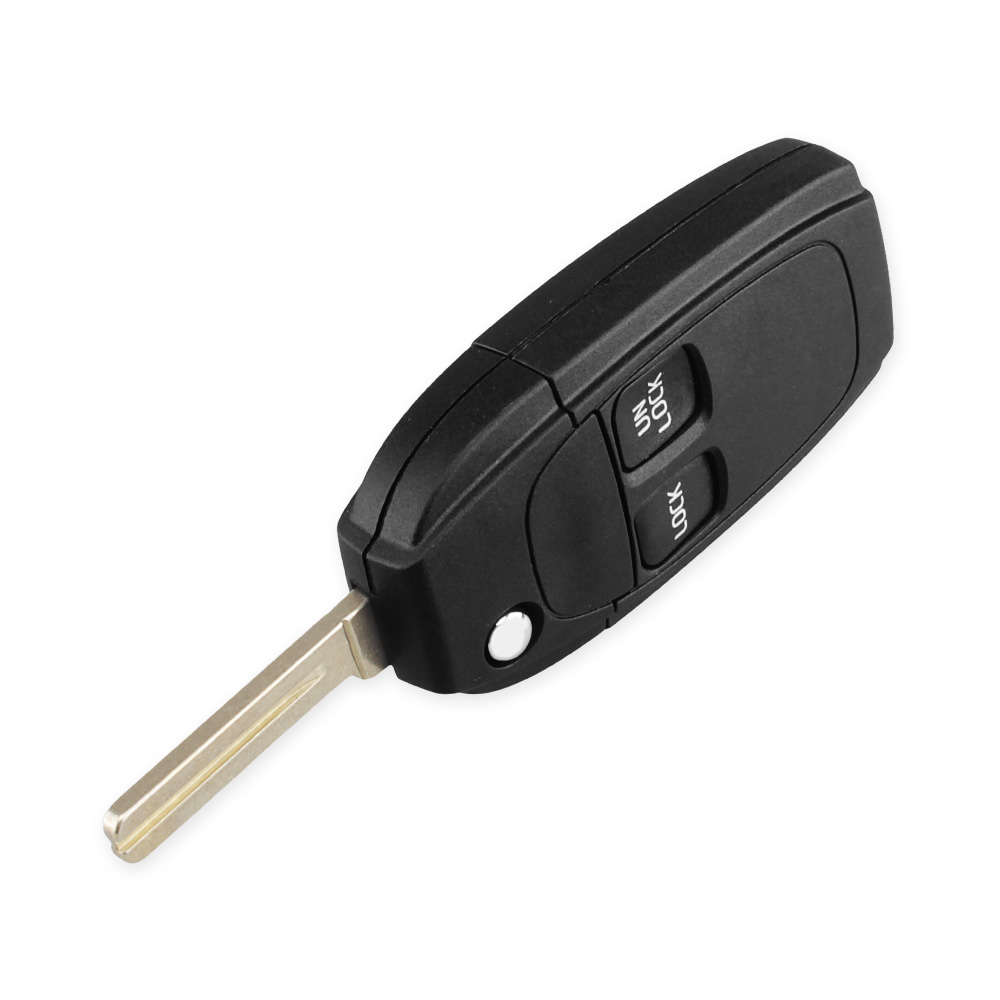 Bilnøglehus til Volvo inkl. nøgle (56106) - 2 knapper - Billede 8