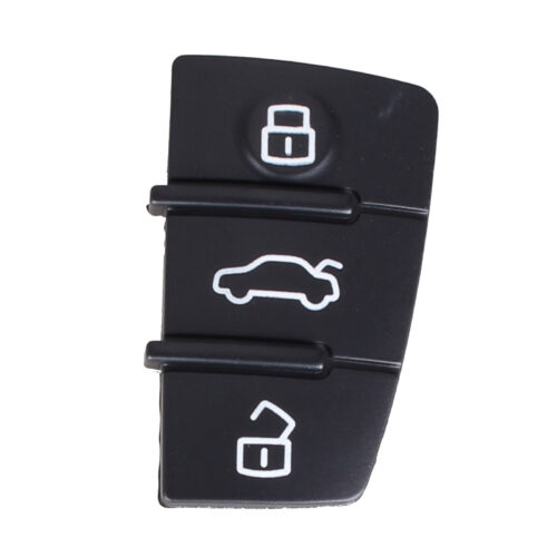 Gummiknapper til Audi - 3-knapper