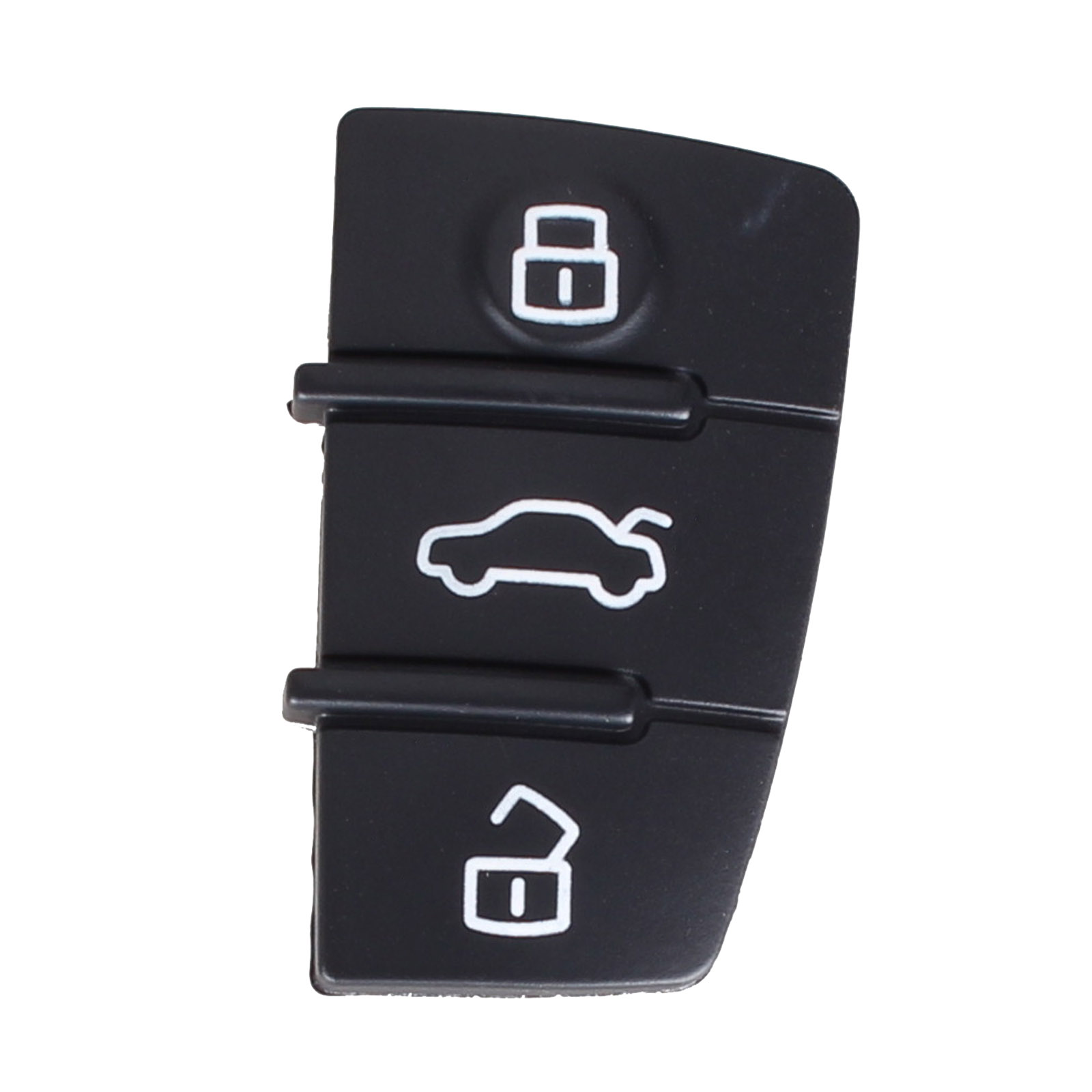 Gummiknapper til Audi - 3-knapper