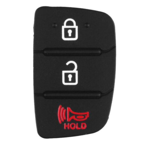 Gummiknapper til Hyundai Hold Horn - 3-knapper