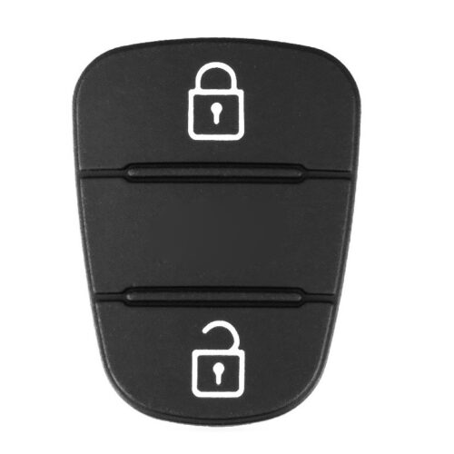 Gummiknapper til Hyundai / Kia - 2-knapper
