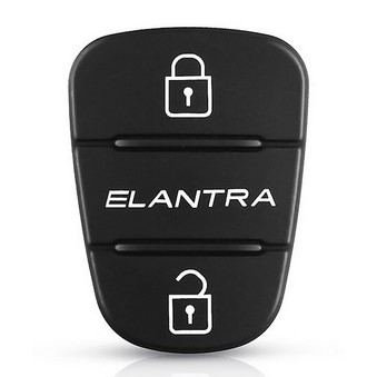 Gummiknapper til Kia Elantra - 2/3-knapper