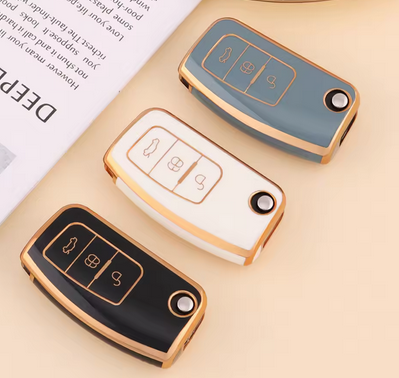 Nøglecover i TPU til Ford (1107) – 3 knapper
