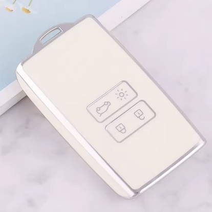 Nøglecover i TPU til Renault - 4 knapper - Billede 3