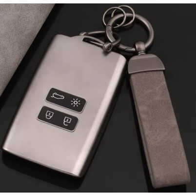 Nøglecover med nøglering i TPU til Renault – 4 knapper - Billede 4