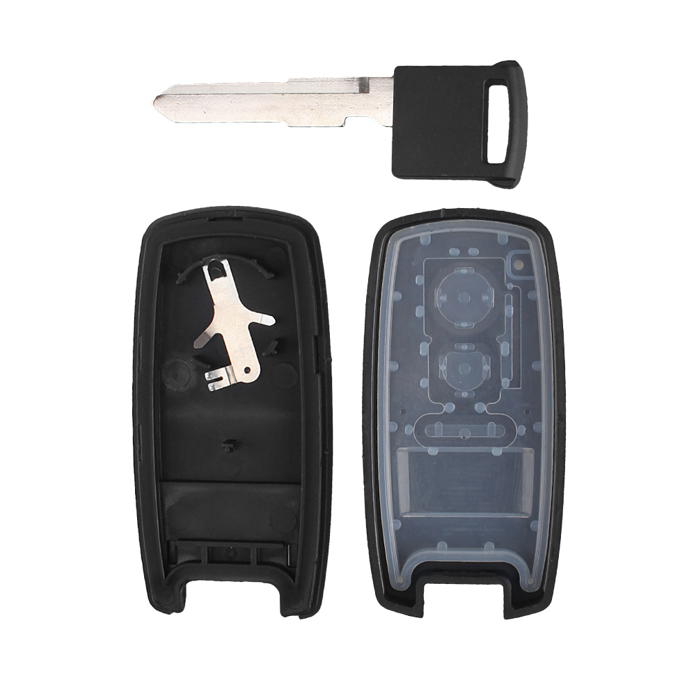 Bilnøglehus Remote til Suzuki - 2-Knapper - Billede 7