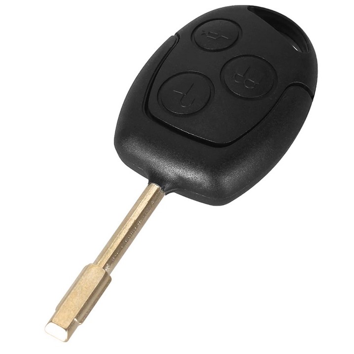 Bilnøglehus til Ford v3 - 3-Knapper