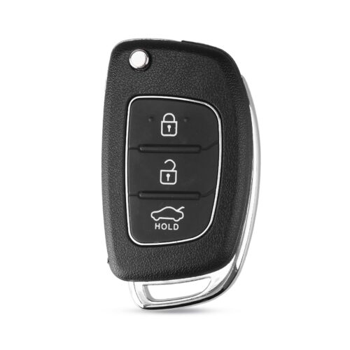 Bilnøglehus til Hyundai - 3 Knapper