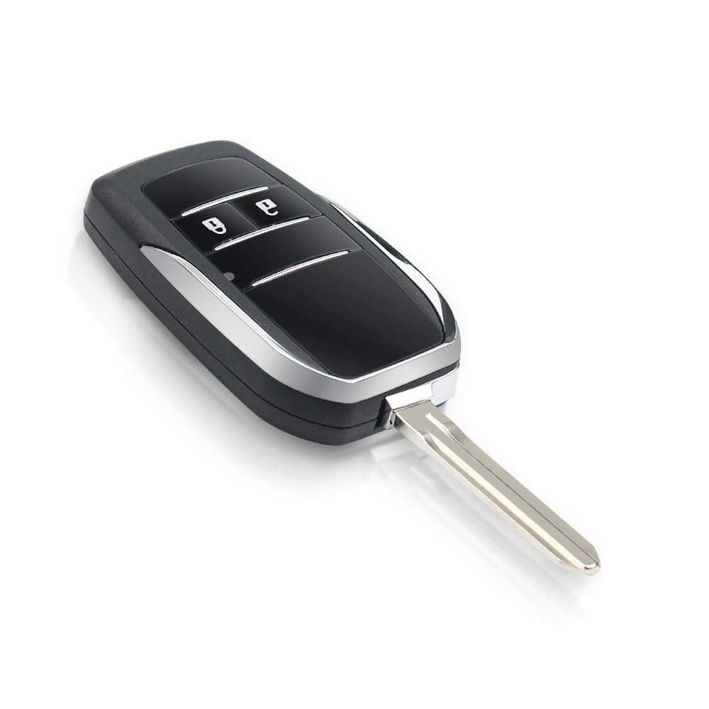 Bilnøgle til Toyota (89013) - 2-Knapper - Billede 5